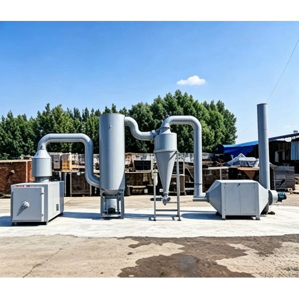 Multi Purpose Environmental Protection Equipment Automatic ignition Waste Incinerator Machine