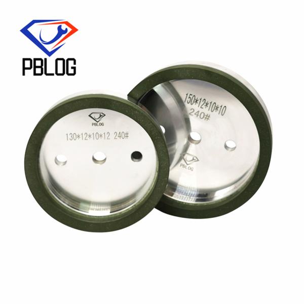 PBLOG couche verte de traitement des produits chauds machine à bords droits roue de résine de pierre