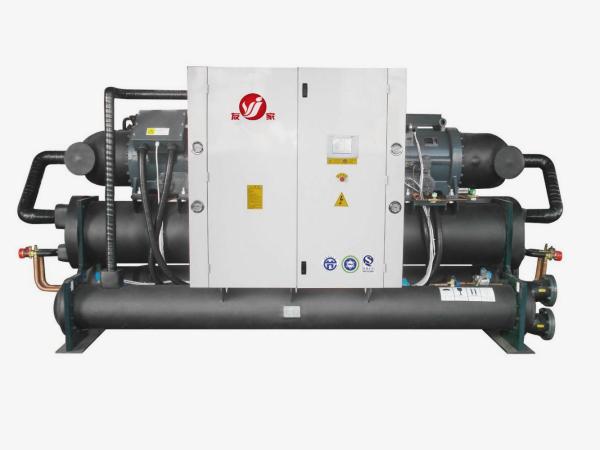 Low Noise Water Source Heat Pump Restaurants Factories Small Working Fluid