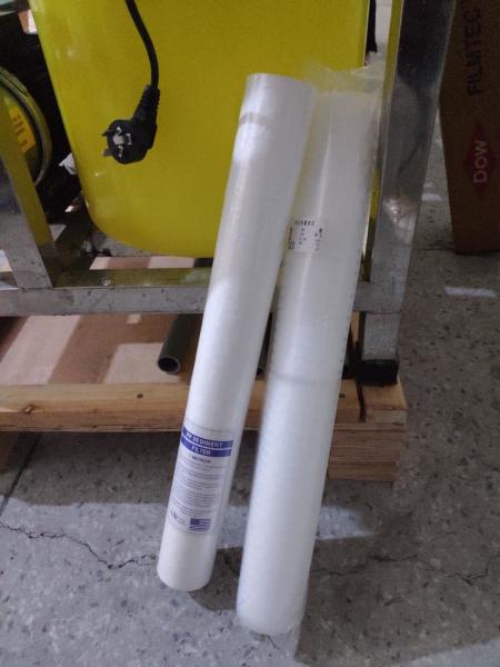 98% 3m3 Reverse Osmosis Desalination System With U PVC Pipe