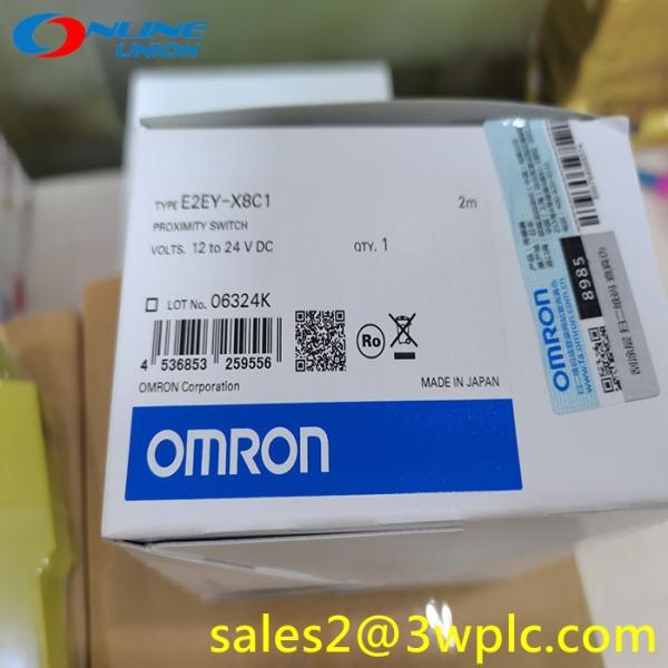 E2EY-X8C1 OMRON Aluminum-detecting Proximity Sensor, Shielded, M30