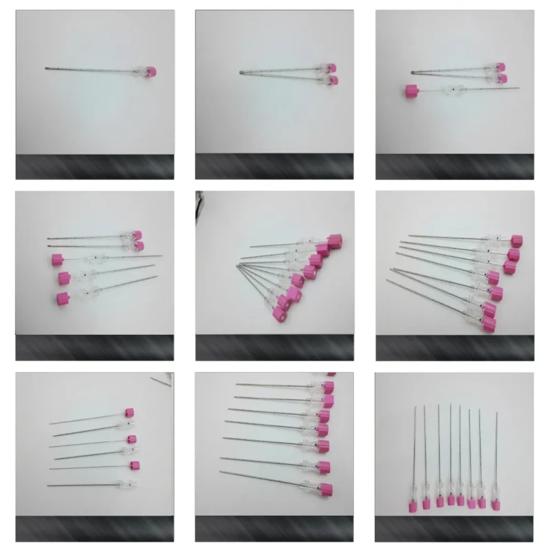 Fine Biopsy Needle Puncture Needle Cannula Needle Marking Scale