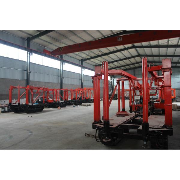 Буровые установки водяной скважины высокой эффективности мобильные/машина гидравлической водяной скважины сверля