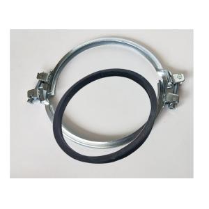 Rustproof промышленные гальванизированные штуцеры трубы локтя струбцин трубы 1.5-6inch