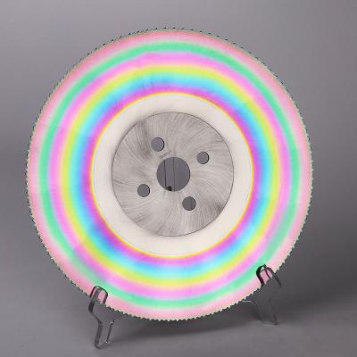 High Speed Steel HSS Metal Circular Saw Blade For Metal Iron Pipe Cuts