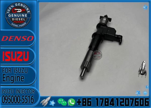 Inyector de combustible común de alta calidad 095000-5516 8-97603415-7