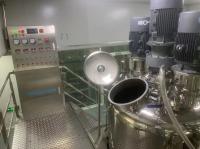 Agitador líquido do misturador 500-5000KG com aquecimento de óleo quente elétrico e a vapor garantia de 1 ano