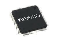 Flash de IoT Chip MAX 32631ICQ 2MB e microcontrolador IC 100-TQFP de 512KB SRAM
