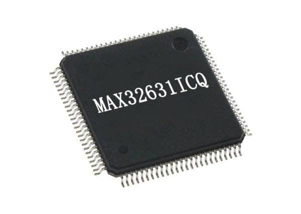 Flash de IoT Chip MAX 32631ICQ 2MB e microcontrolador IC 100-TQFP de 512KB SRAM