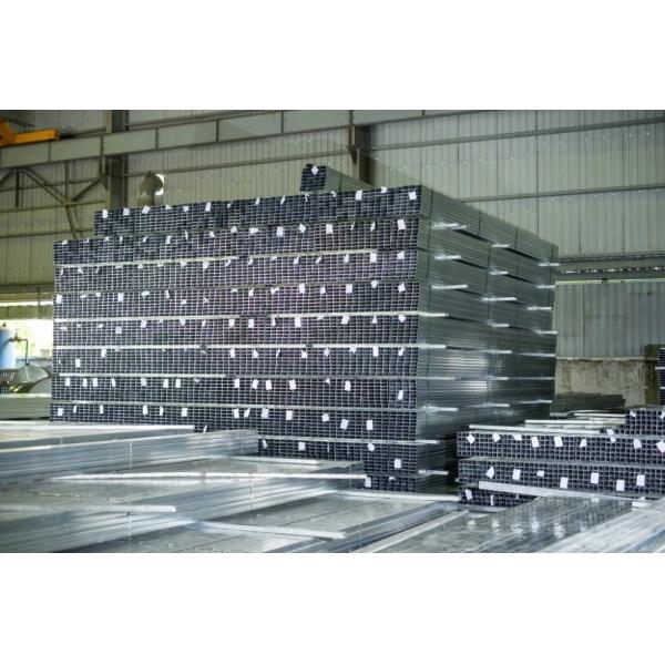 Hot Dipped 3.5mm Galvanised Square Tube Building Material