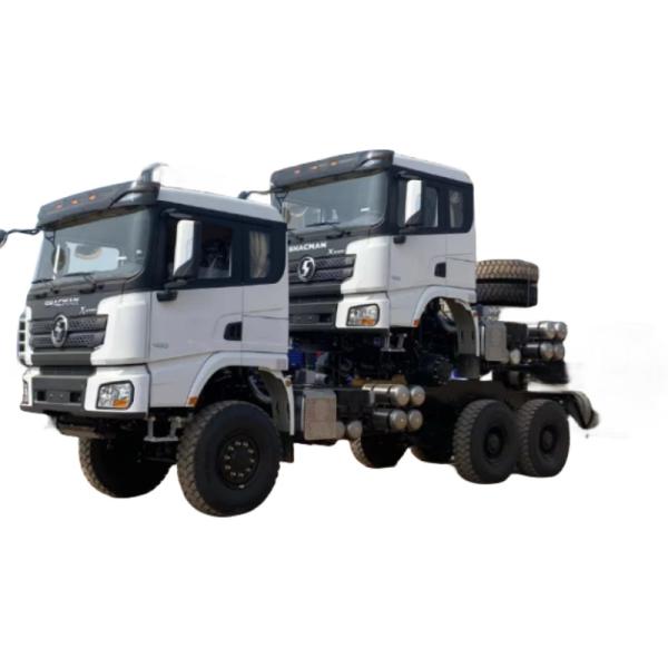 10 Wheels 6X4 Heavy Duty Semi Trailer Head Tractor Trailer Truck Shacman F2000 F3000 H3000 X3000