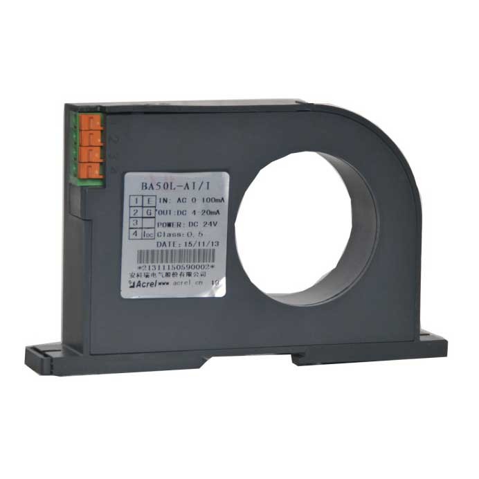 Acrel BA05-AI/I ac split type current sensor DC output measuring range 0~(0.5~10)A TS35mm din rail в электросети