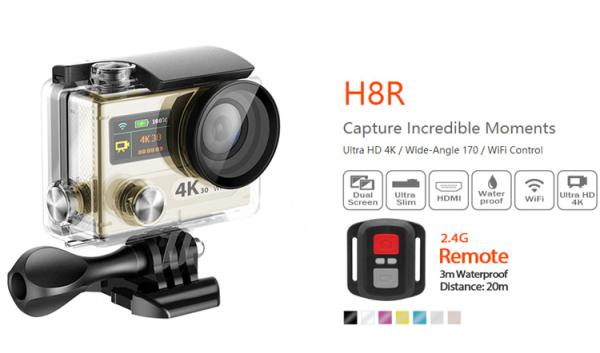 Newest Sony HD 4K 360VR mulit wireless Waterproof Sports Helmet Action Cam digital camera