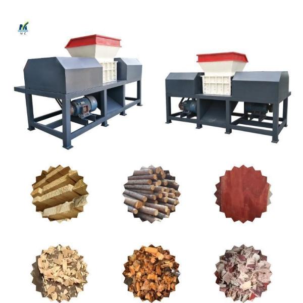 45000.000kg Gross Weight Package Wood Pallet Cutting Shredder Machine for Wood Block