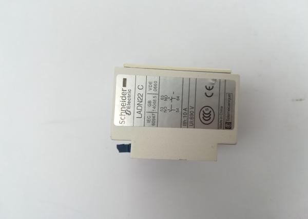 Schneider LADN22 2NO/2NC 10A 600Vac 4 Pole Auxillary Contact Block CE UL CCC VDE