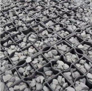 Pavimentadores de plástico HDPE de hotel para grelha de paddock do cavalo Melhorar o espaço de vida do seu cavalo