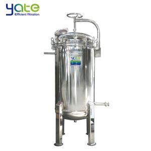 Factory Direct 304/316 Stainless Steel Multi Bag Filter High Precision Filtration Industrial Chemical Paint Ink Wastewater Treatment Bag Filtration Equipment