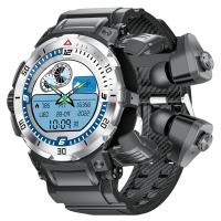 Pantalla táctil completa TWS Smart Watch Vidrio a prueba de explosión IP67 Reloj de fitness impermeable