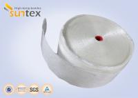 Fogo - calor 550C resistente - fita de alta temperatura de selagem da fibra de vidro para portas da chaminé