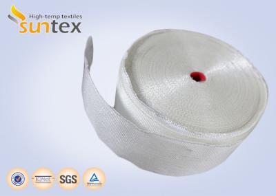 Fogo - calor 550C resistente - fita de alta temperatura de selagem da fibra de vidro para portas da chaminé