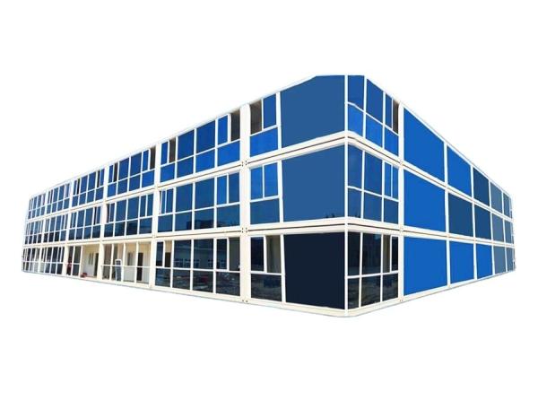 Zontop Modern Luxury Quick Concrete Construction Complete Large Earthquake Prefab House Modular Home