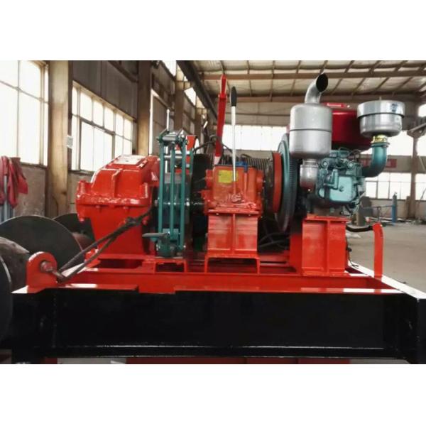 5t diesel winch wide application in Africa construction industry