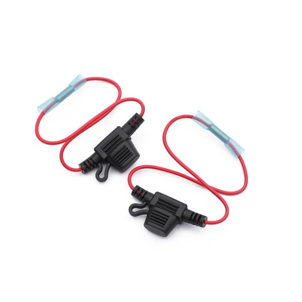 Small Fuse Seat 1007 Automobile Wiring Harness With Wire Processing