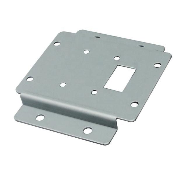 Industrial Aluminum Metal Stamping Parts Powder Coated Rustproof