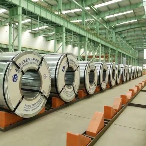 DX51D+Z Zero Spangle Galvanized Steel Coil 0.3 - 3.0mm*1250mm from BAOSTEEL WISCO