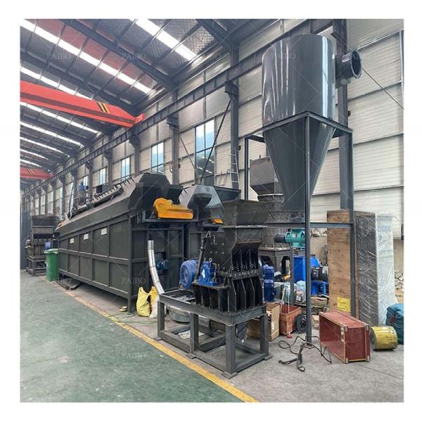 High Capacity Household Copper Cable Wire Cutting Granulator Machine for Energy Mining