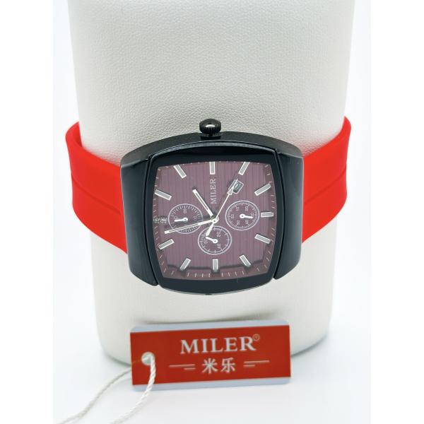 Vente à chaud de l'usine Homme/Femme montre Logo personnalisé Mode Montre de poignet au quartz