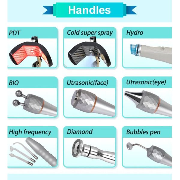 Jet Peel Microdermabrasion Hydro Oxygen Facial Machine Skin Rejuvenation