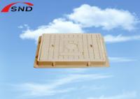 Cuadrado Bmc Smc Frp tapa de alcantarillado personalizado