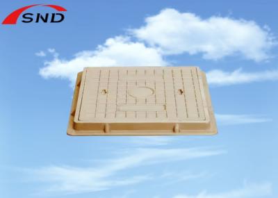 Square Bmc Smc Frp Manhole Cover Customized