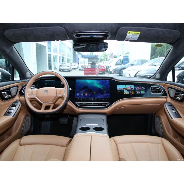 5000*1953*1494 2023 BEV Hatchback Electric Vehicle Rising Auto F7 with BEV Technology
