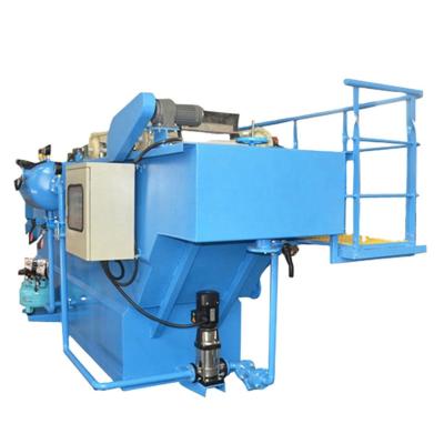 Desempenho estável de poupança de energia equipamento dissolvido DAF WWTP da flutuação de ar