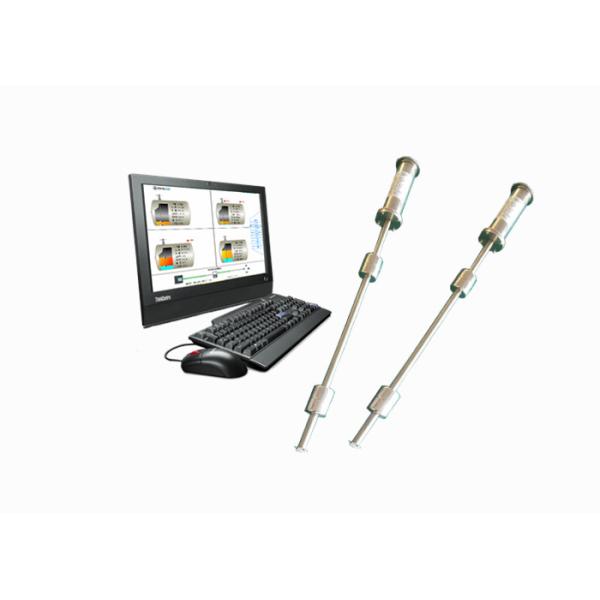 Измеряющий прибор топлива бензозаправочной колонки, взрывозащищенный метр уровня