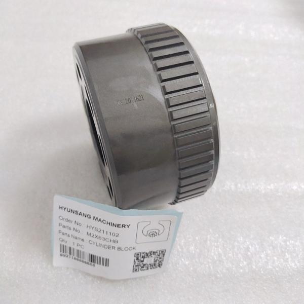 M2X63CHB Cylinder Block 11401-E0702 4089865 Excavator Engine Parts