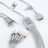Cabo de ECG médico reutilizável Prático para Nihon Kohden BD-615E