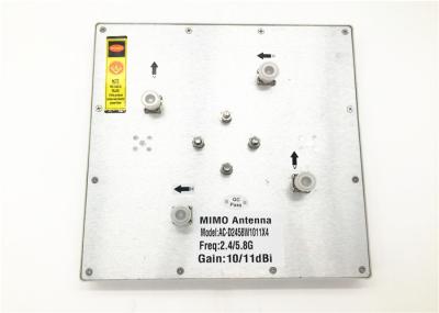 Dual Band 2.4G / 5.8G 4g Directional Antenna 250*250*25 MIMO Panel Antenna