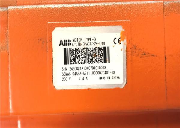 YASKAWA Roboter AC-Servo Motor Type-B 3HAC17328-1/01, SGMAS-04ARA-AB11