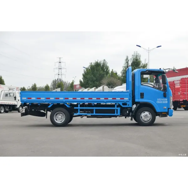 Isuzu 4X2 General Cargo Truck Small General Cargo Truck