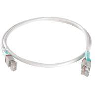 Cordón de remiendo RJ45 CAT6 UTP 24AWG trenzado porque envoltura del PVC