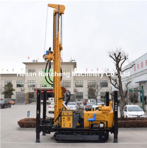 RCF800C Water Well Drilling Machine With Precise Angle Adjustment