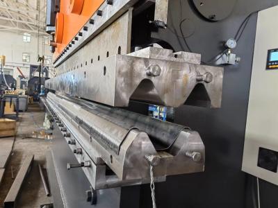 CNC Press Brake Machine For Making Guardrail