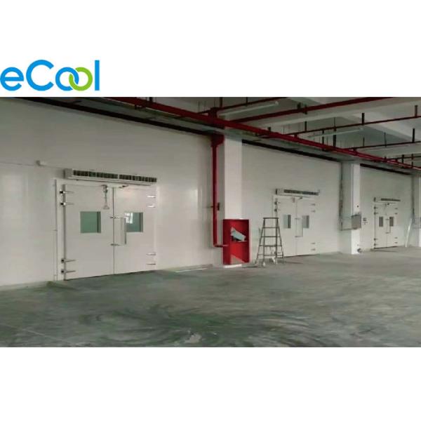 100mm Cool Room Wall Panels , Thermal Insulation Polyurethane Cold Room Panels
