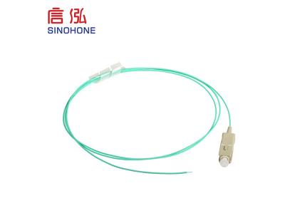 Single Mode SC Fiber Optic Pigtail Fiber Optic Patch Cord Subscriber Connector