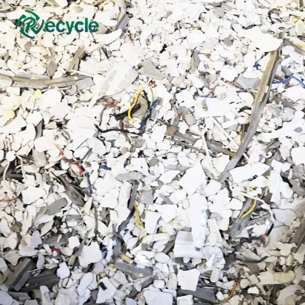 3000 kg Electric Appliance Recycling Plant for E-waste Disposal and Metal Management