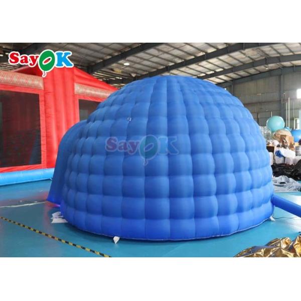 Advertising Structure Inflatable Air Tent LED Light Outdoor Camping Dome Tent
