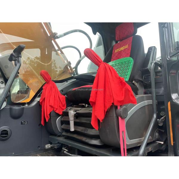 High End 220LC-9 Used HYUNDAI Excavator Hotels Garment Shops